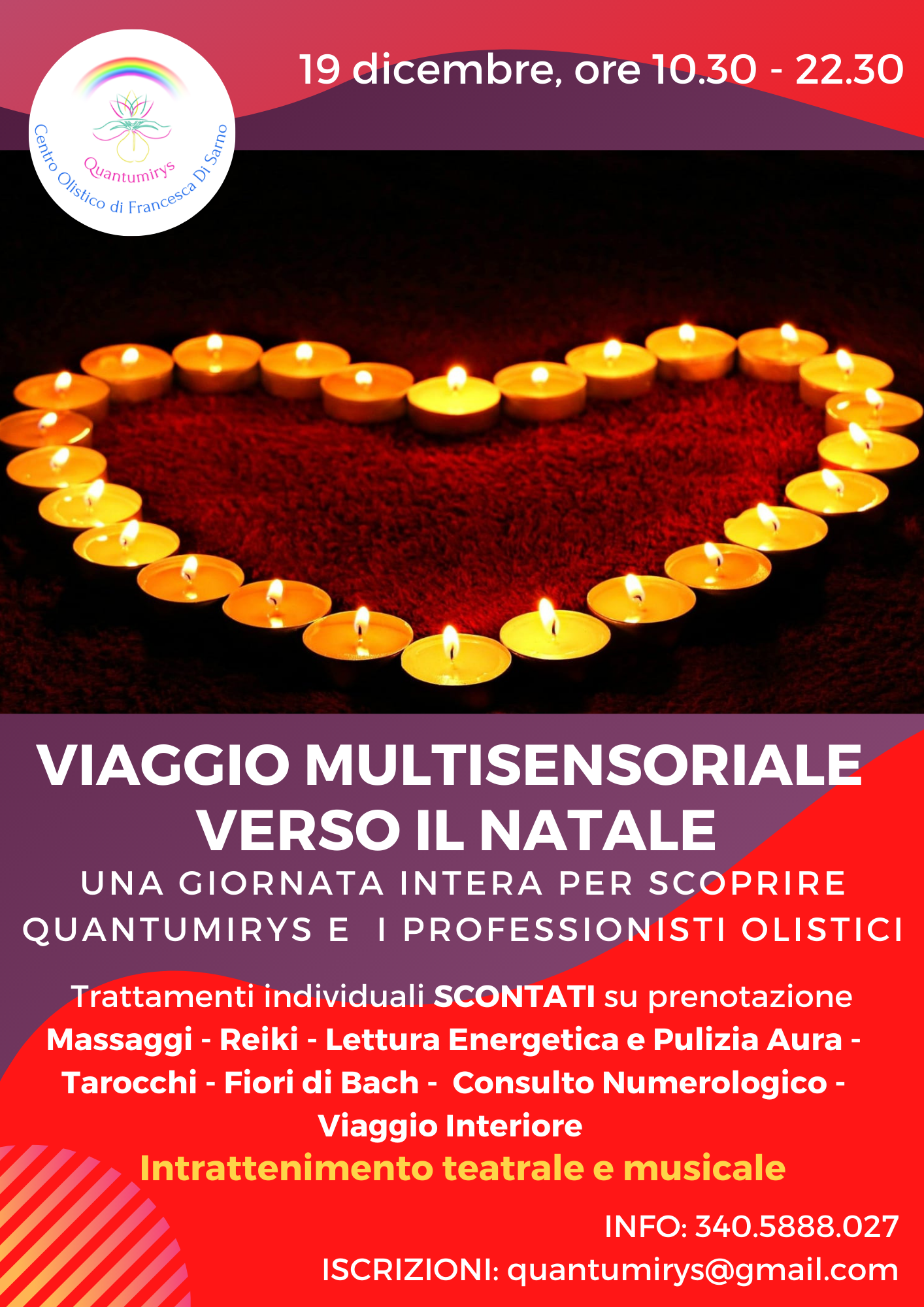 VIAGGIO MULTISENSORIALE VERSO IL NATALE